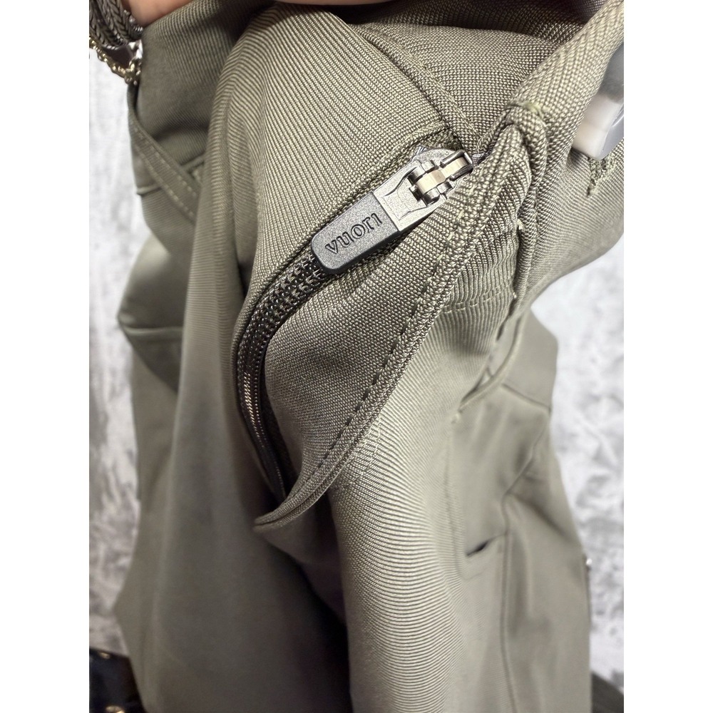 Vuori Meta Pants Men's 36x32 Green Slim Chino 5 Pocket Travel Performance V430 - Picture 13 of 16